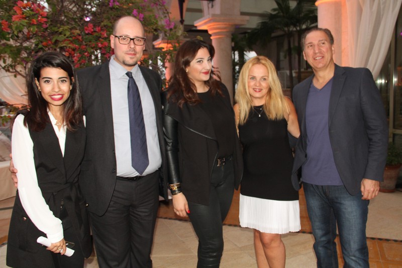 Opening of Amethyste Lounge